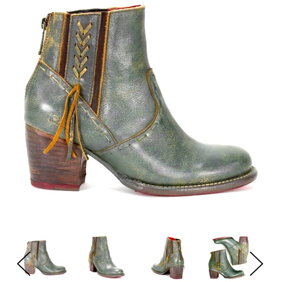 Bed Stu Women’s Celestine - Dark Teal Lux - Picture 1 of 3